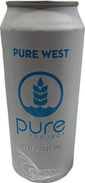Pure Project Pure West IPA 16oz Can