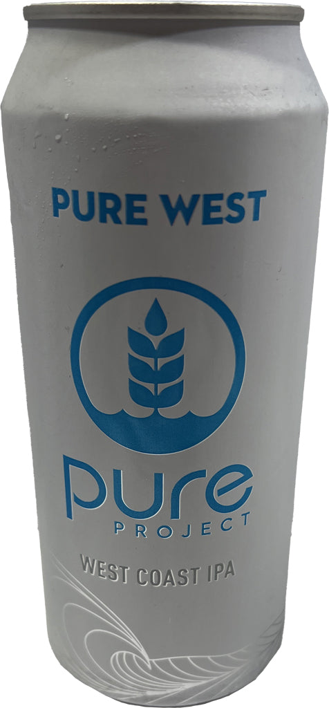 Pure Project Pure West IPA 16oz Can