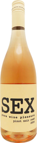 Pure Wine Pleasure Sex Pinot Noir Rose 2024 750ml