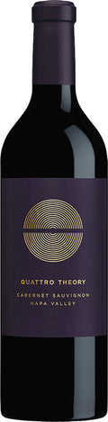 Quattro Theory Cabernet Sauvignon Napa 2022 750ml