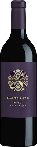 Quattro Theory Merlot Napa 2023 750ml
