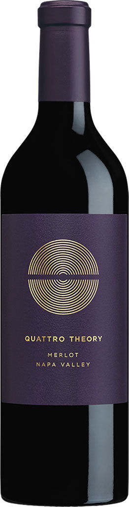 Quattro Theory Merlot Napa 2023 750ml