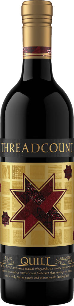Quilt Threadcount Cabernet Sauvignon Paso Robles 2022 750ml