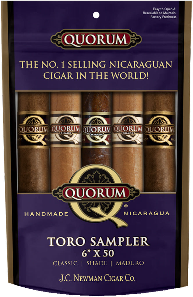 Quorum Toro Sampler 5pk