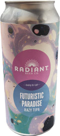 Radiant Futuristic Paradise Hazy TIPA 16oz Can