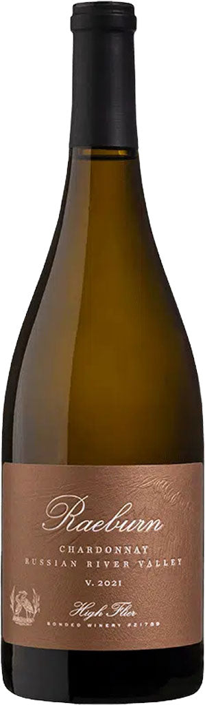 Raeburn Chardonnay High Flier Russian River Valley 2021 750ml