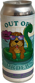 RAR Brewing Out Of Order Series: Dog Days Of Summer 16oz Can
