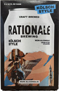 Rationale Kolsch Style N/A IPA 6pk Cans