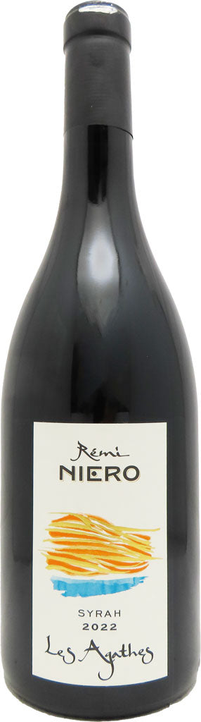 Remi Niero Les Agathes Syrah 2022 750ml