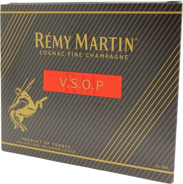 Remy Martin Cognac VSOP 50ml 12pk