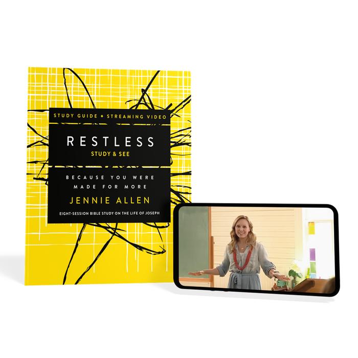 Restless Bible Study Guide plus Streaming Video, Updated Edition: Because You Were Made for More