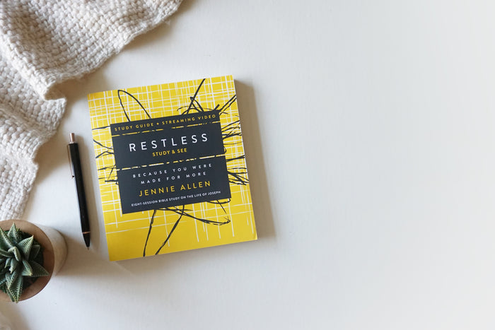 Restless Bible Study Guide plus Streaming Video, Updated Edition: Because You Were Made for More