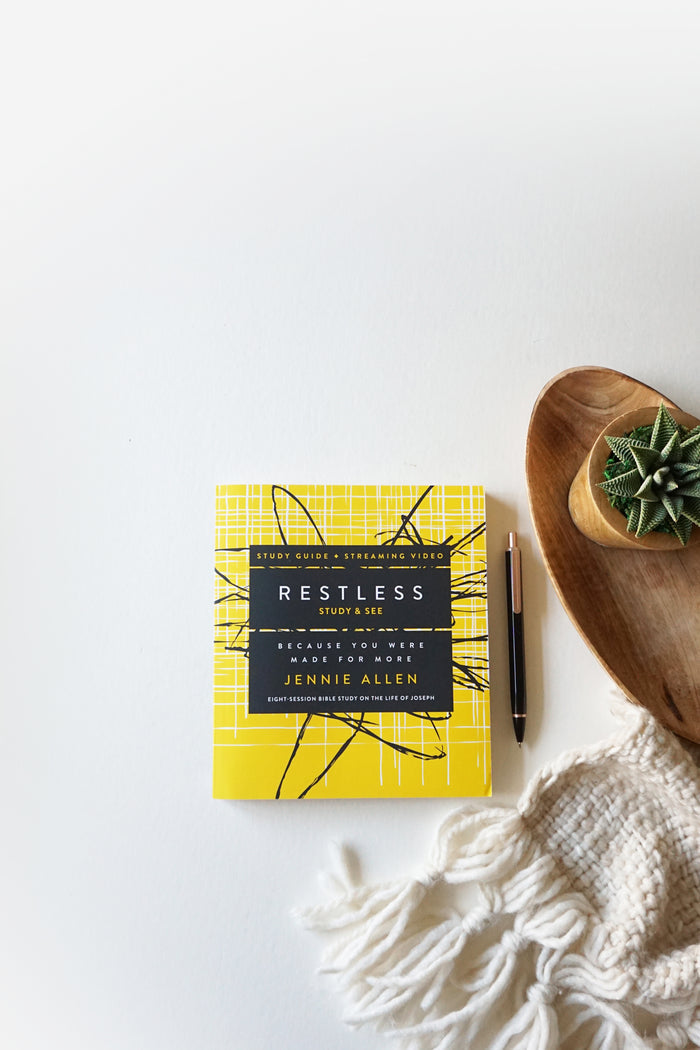 Restless Bible Study Guide plus Streaming Video, Updated Edition: Because You Were Made for More