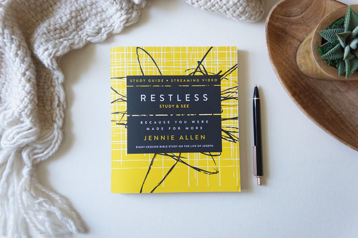 Restless Bible Study Guide plus Streaming Video, Updated Edition: Because You Were Made for More
