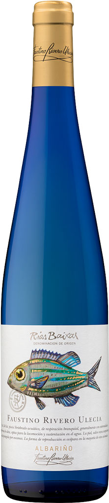 Rias Baixas Faustino Rivero Ulecia Albarino 2024 750ml