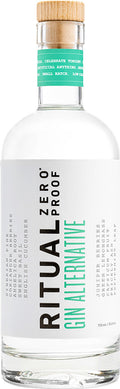 Ritual Gin Alternative Zero Proof Non-Alcoholic 750ml