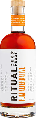 Ritual Rum Alternative Zero Proof Non-Alcoholic 750ml
