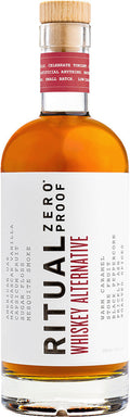 Ritual Whiskey Alternative Zero Proof Non-Alcoholic 750ml