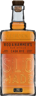 Rod & Hammer's SLO Stills Barrel Strength Cask Rye 750ml