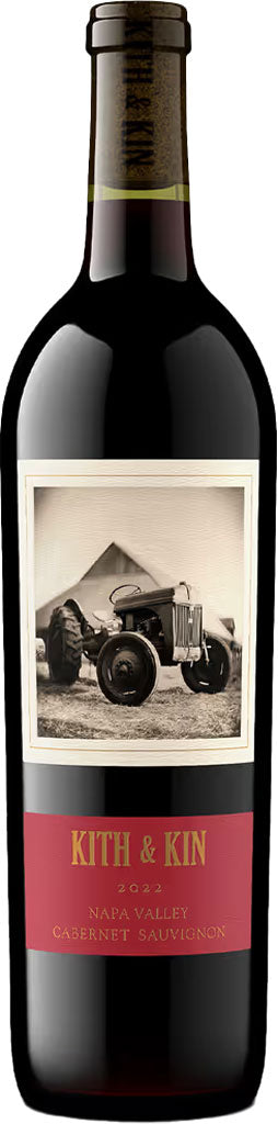 Round Pond Estate 'Kith & Kin' Cabernet Sauvignon 2022 750ml