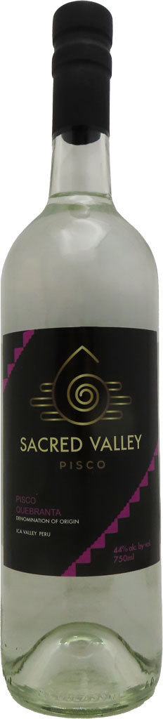 Sacred Valley Quebranta Pisco 750ml
