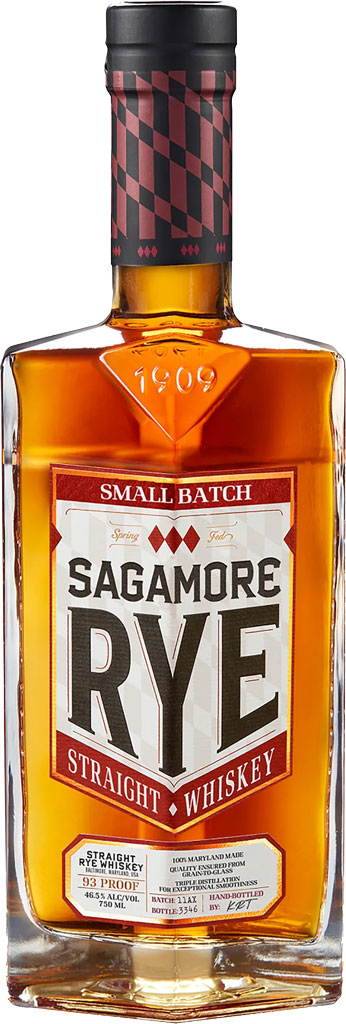 Sagamore Spirit Whiskey Straight Rye 750ml