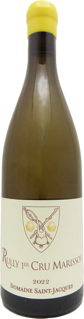 Saint Jacques Rully 1er Cru Blanc Marissou 2022 750ml
