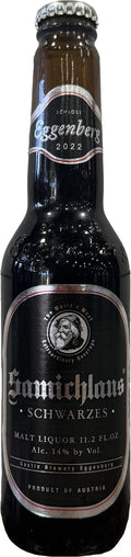 Samichlaus Schwarzes Lager 11.2oz Btl