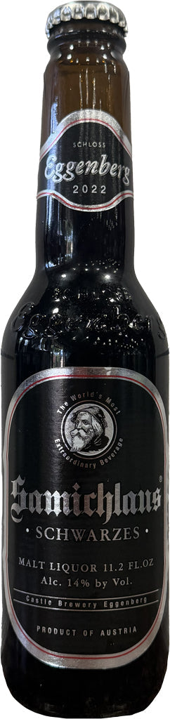 Samichlaus Schwarzes Lager 11.2oz Btl