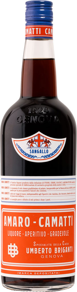 Sangallo Amaro Camatti 700ml