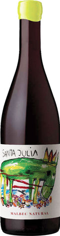 Santa Julia El Burro Natural Malbec 2024 750ml