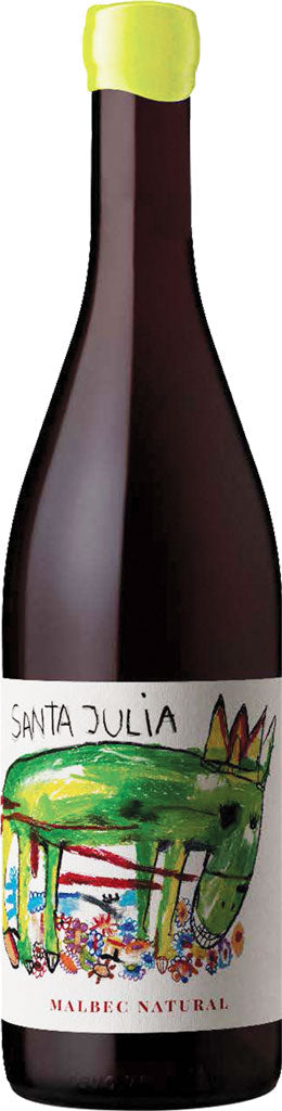 Santa Julia El Burro Natural Malbec 2024 750ml