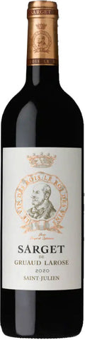 Sarget de Gruaud Larose Saint-Julien 2020 750ml