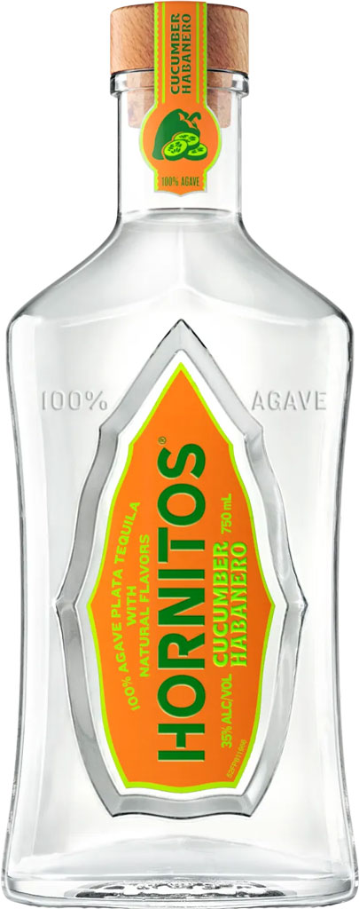 Sauza Hornitos Cucumber Habanero Tequila 750ml