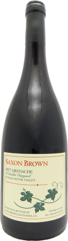 Saxon Brown Grenache El Diablo 2017 750ml