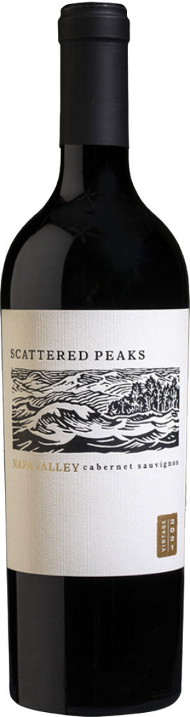Scattered Peaks Cabernet Sauvignon Napa 2022 750ml