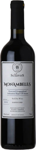 Sclavos Monambeles Mavrodaphne 2020 750ml