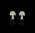 SE-258-A 14K Yellow Gold