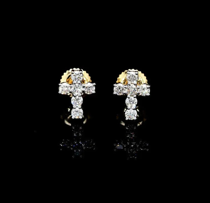 SE-258-A 14K Yellow Gold