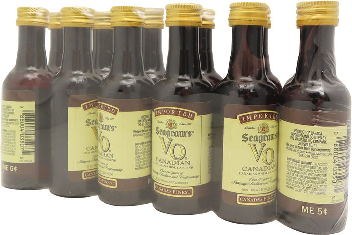 Seagram's VO 50ml 12pk