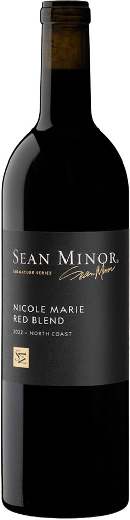 Sean Minor Nicole Marie Red Blend 2023 750ml
