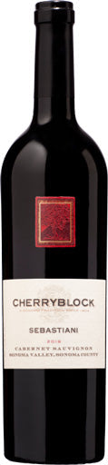 Sebastiani Cabernet Sauvignon Cherry Block 2019 750ml