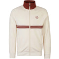Sergio Tacchini x Stuarts x Stuarts Dallas Track Top - Buttercream/Merlot