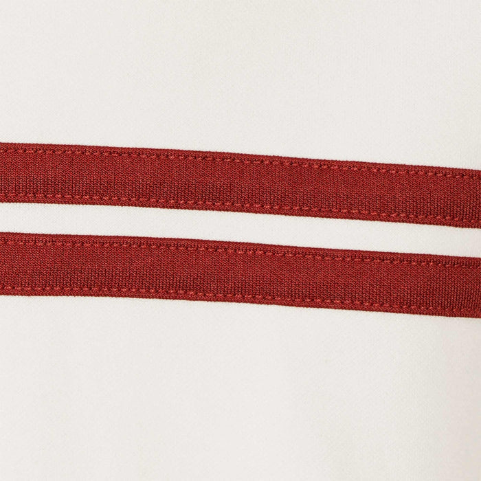 Sergio Tacchini x Stuarts x Stuarts Dallas Track Top - Buttercream/Merlot
