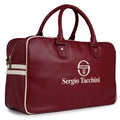 Sergio Tacchini x Stuarts x Stuarts Railton Holdall - Merlot/Buttercream