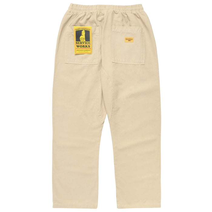 Service Works Classic Chef Pants - Pale Khaki