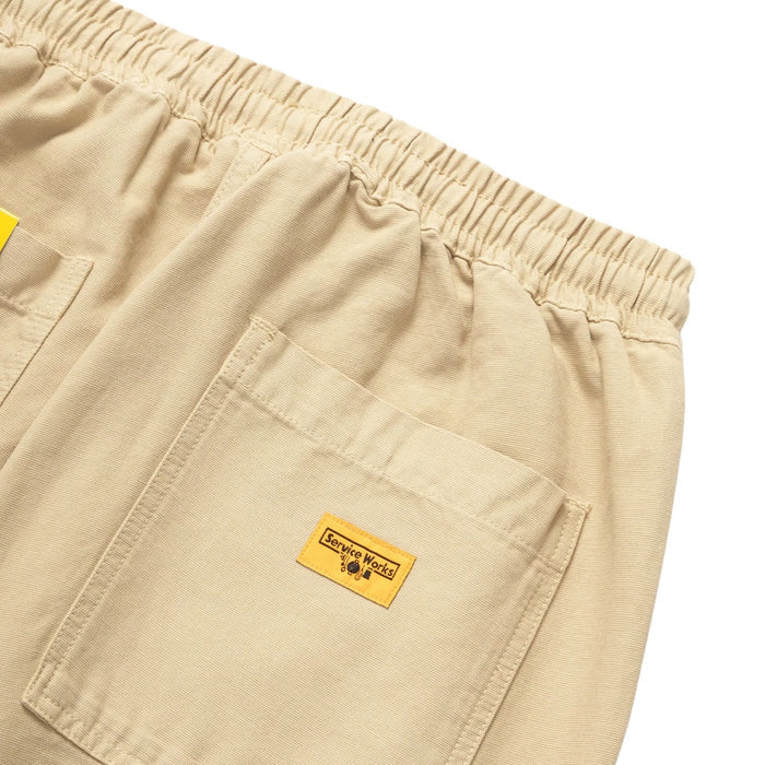 Service Works Classic Chef Pants - Pale Khaki