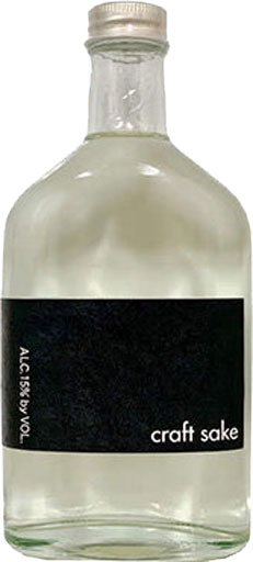 Shibata Black Craft Sake 200ml