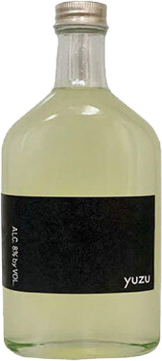 Shibata Black Yuzu Sake 200ml