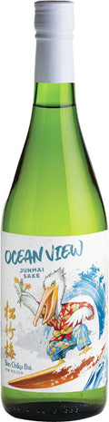 Sho Chiku Bai Ocean View Junmai Sake 750ml
